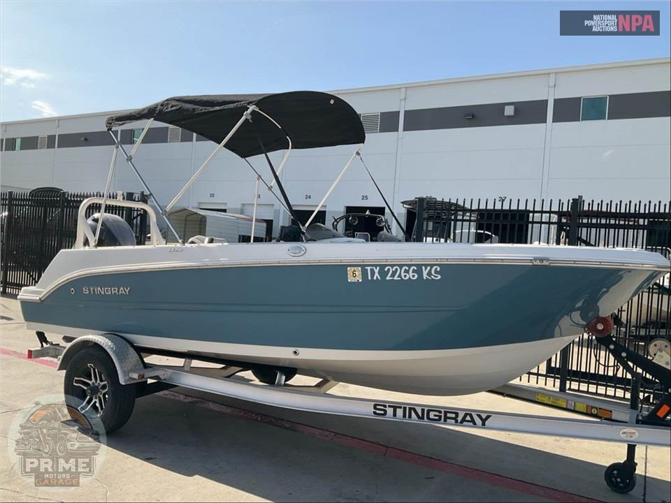2021 Stingray Boats 172SC(*) L=17/E=1 90HP YAMAHA OB — фото 1