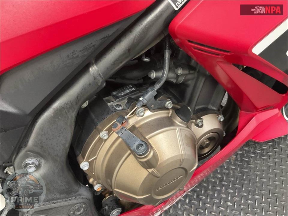 2020 Honda CBR500R — фото 10