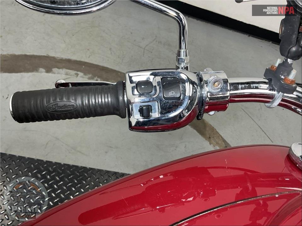 2016 Indian Motorcycle SPRINGFIELD (INDIAN RED) — фото 77