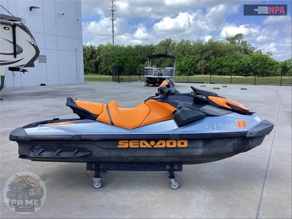 2021 Seadoo/Brp GTI SE 170 SOUND SYSTEM — фото 1