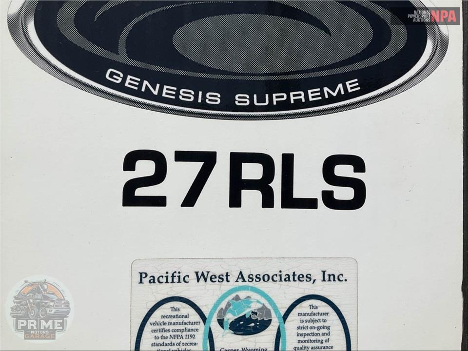 2024 Genesis Supreme M-27RLS - SURFSIDE SERIES — фото 5