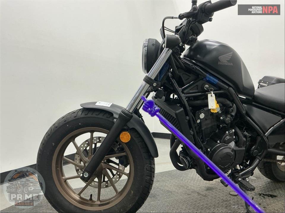 2023 Honda CMX500 REBEL — фото 11