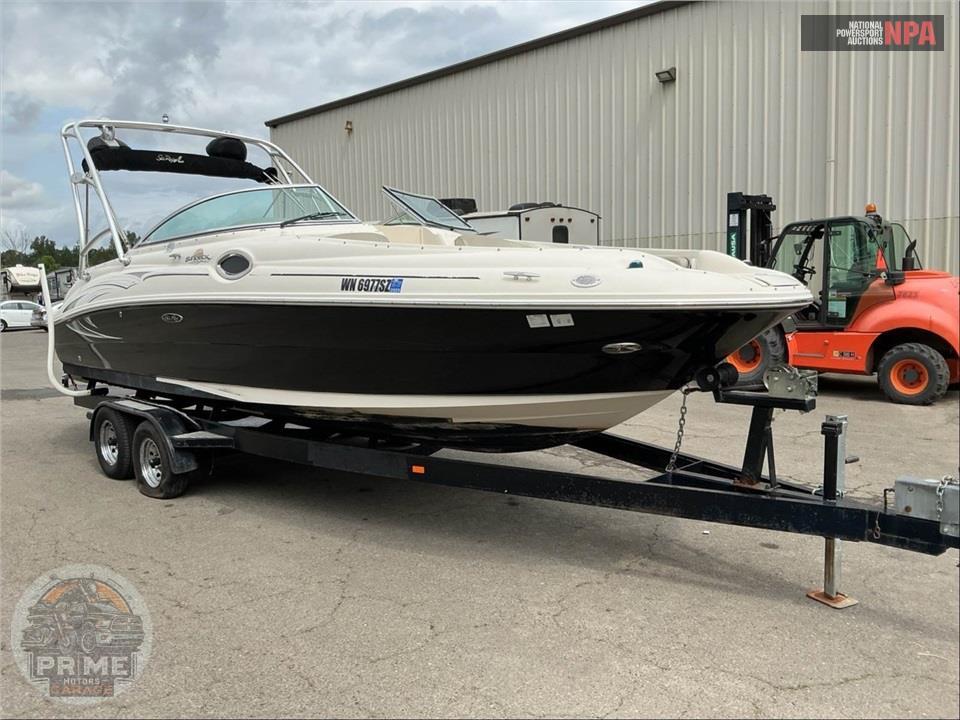 2006 Sea Ray Boats 220 SUNDECK SUNDECK SERIES L=24/E=1 260HP MERCRSR SD — фото 1