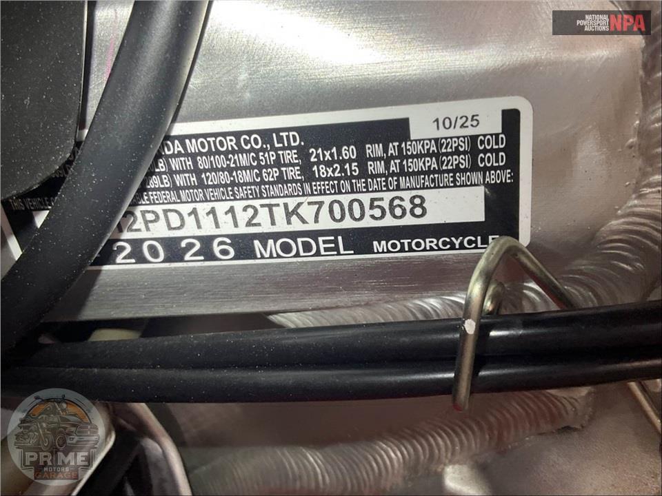 2026 Honda CRF450RL — фото 14