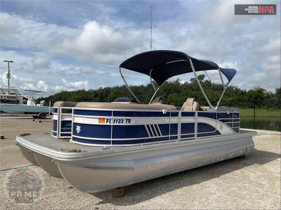 2024 Bennington Pontoons 22 LSR L SERIES L=23/E=1-150HP YAMAHA OB — фото 2
