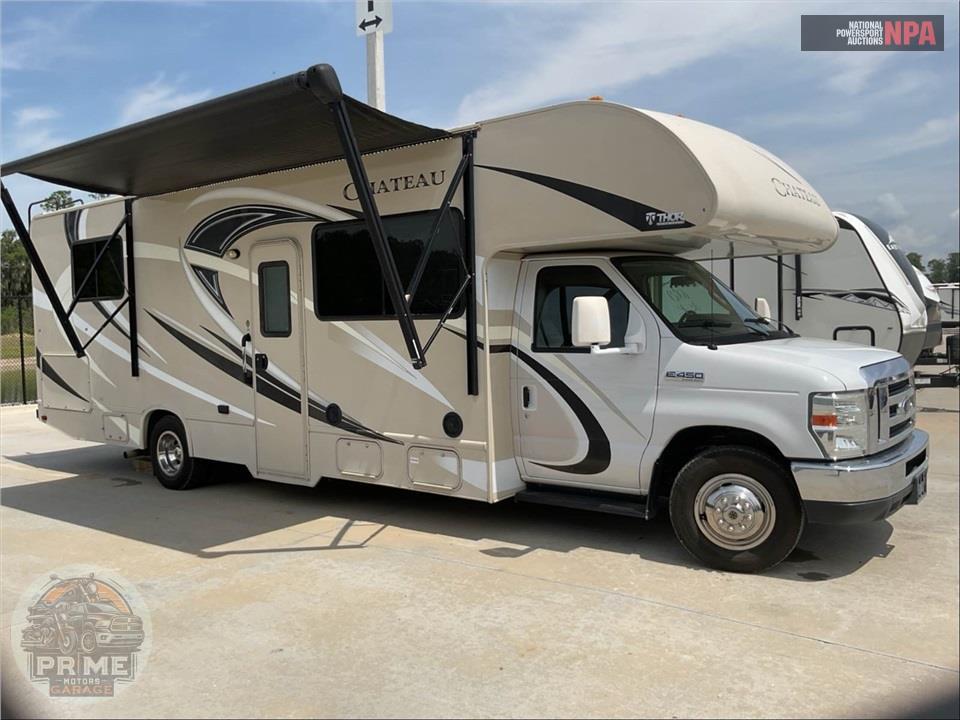 2017 Thor Motor Coach M-28Z E450-V10 - CHATEAU SERIES — фото 1