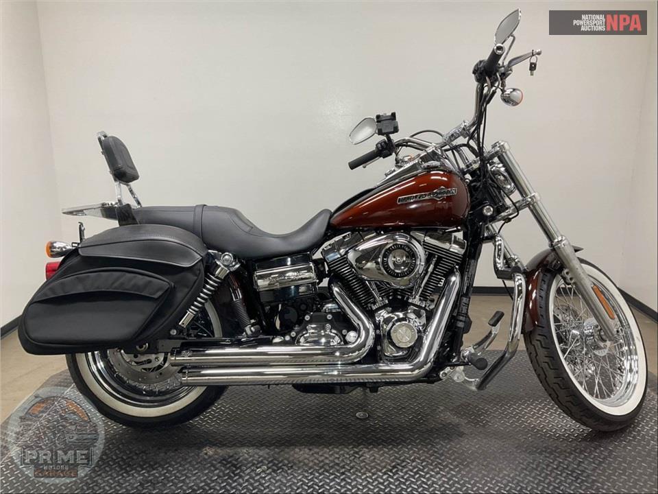 2011 Harley-Davidson FXDC DYNA SUPER GLD CSTM — фото 1