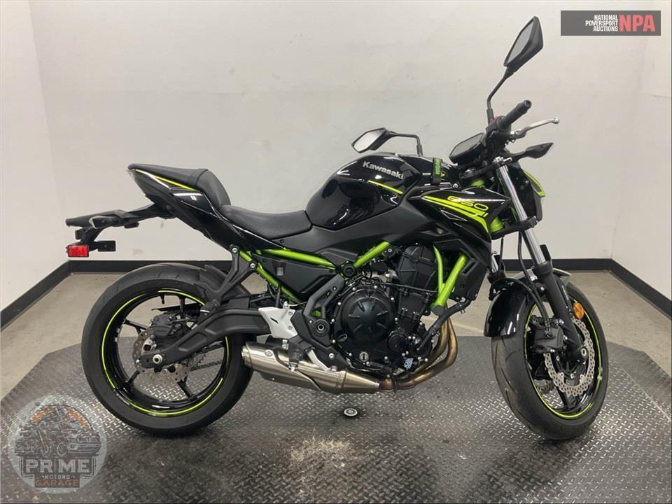 2020 Kawasaki ER650KLFA Z650 (ABS) — фото 1