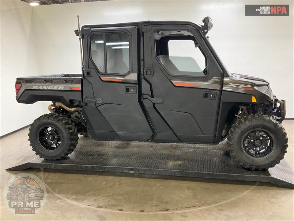 2024 Polaris RANGER CREW XP 1000 NORTHSTAR EDITION ULTIMATE — фото 3