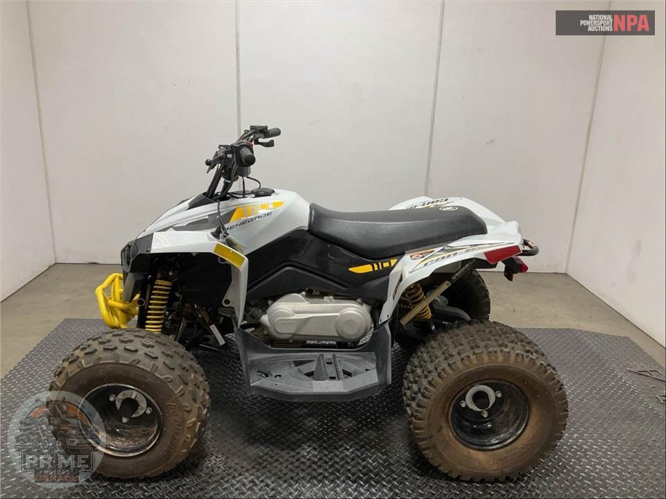 2025 Can-Am RENEGADE 110 EFI — фото 3