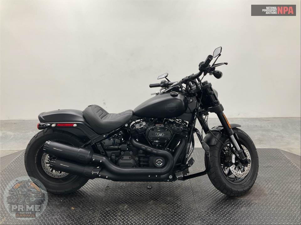 2020 Harley-Davidson FXFBS FAT BOB 114 — фото 1