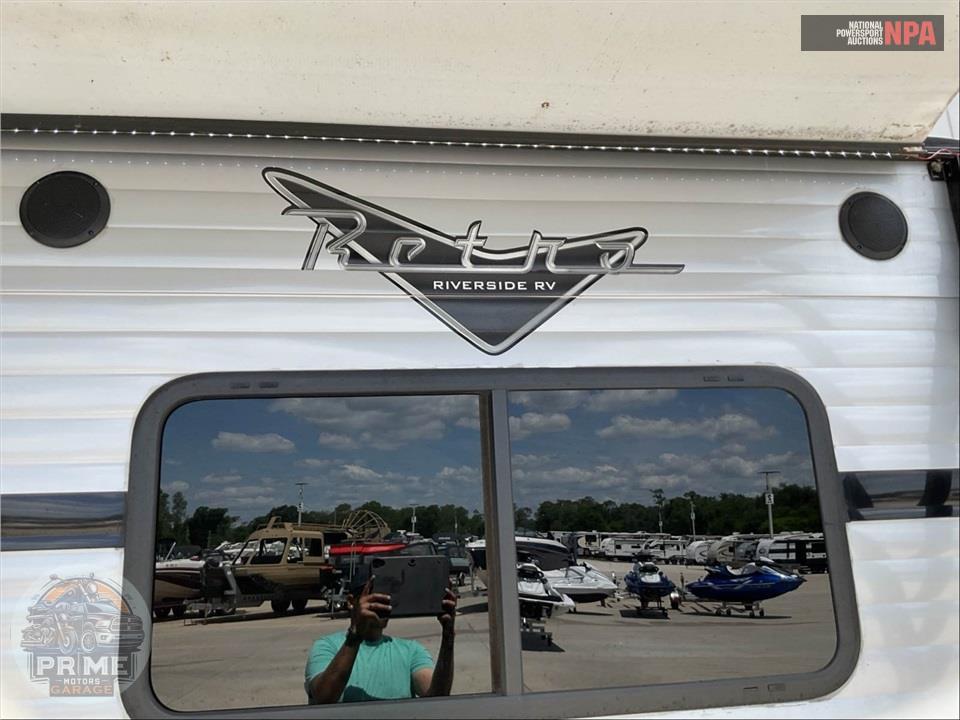 2022 Riverside Rv M-135 - RETRO SERIES — фото 27