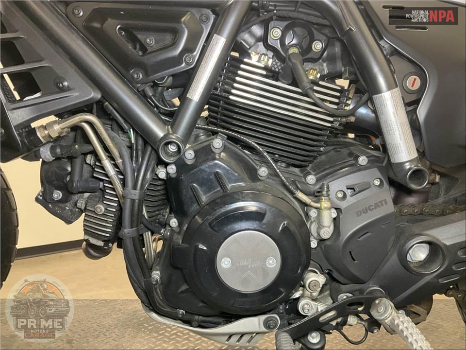 2024 Ducati SCRAMBLER 800 FULL THROTLE — фото 7