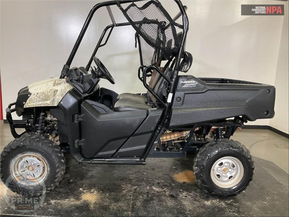 2020 Honda SXS700M2D PIONEER DELUXE (CAMOUFLAGE) — фото 3