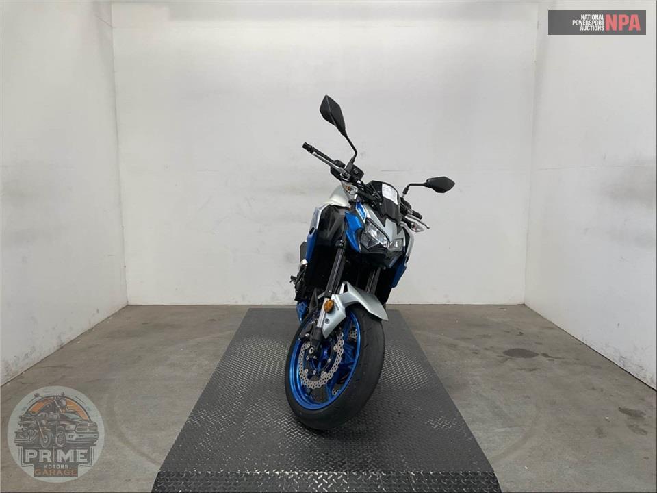 2020 Kawasaki ZR900FLFA Z900 (BLUE/SILVER, ABS) — фото 2