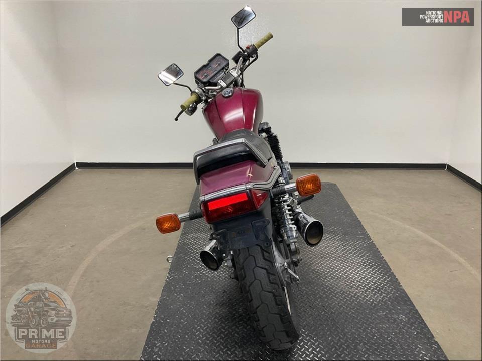 1983 Honda CB650SC — фото 4