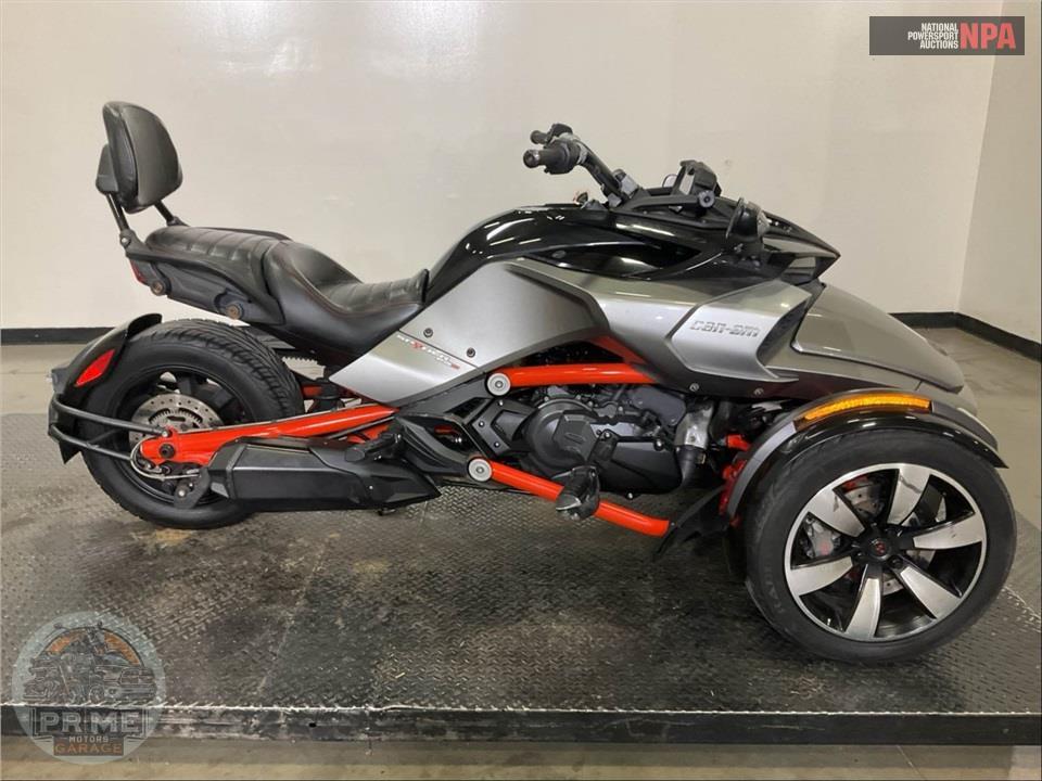 2015 Can-Am SPYDER F3-S SE6 — фото 1