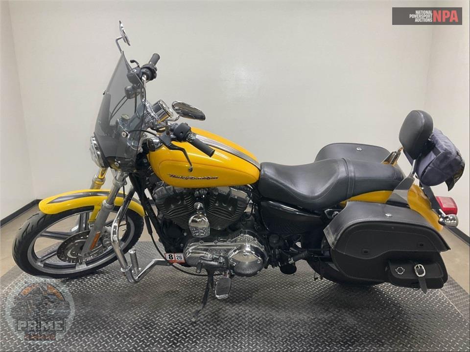 2007 Harley-Davidson XL1200C — фото 3