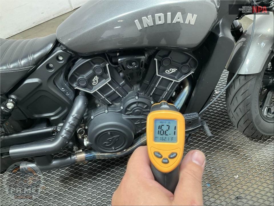 2021 Indian Motorcycle SCOUT BOBBER SIXTY (ABS) — фото 8