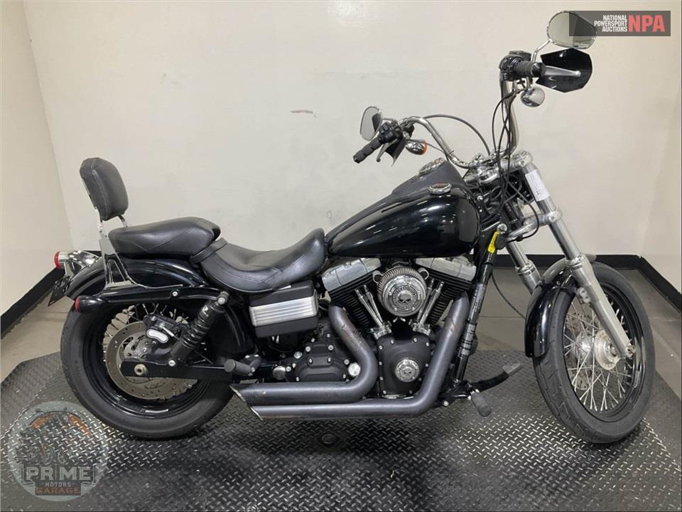 2011 Harley-Davidson FXDB STREET BOB — фото 1