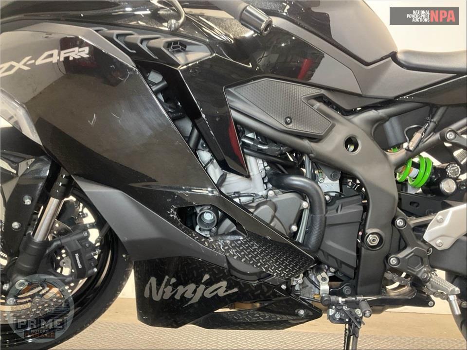 2024 Kawasaki ZX400SRFBL NINJA ZX-4RR (ABS) — фото 8