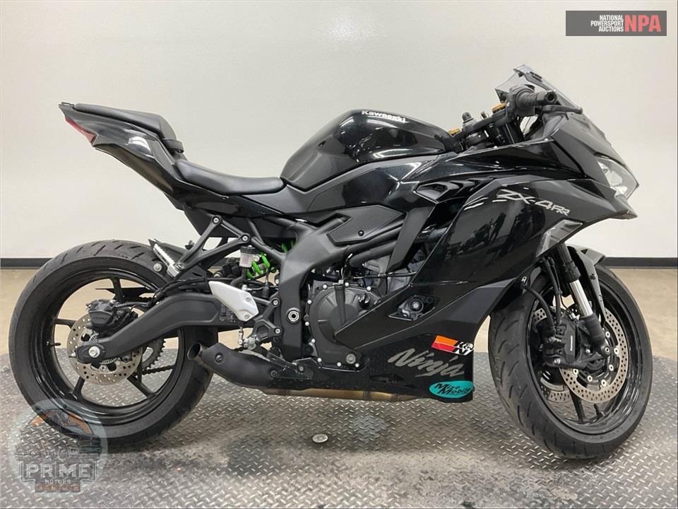 2024 Kawasaki ZX400SRFBL NINJA ZX-4RR (ABS) — фото 1