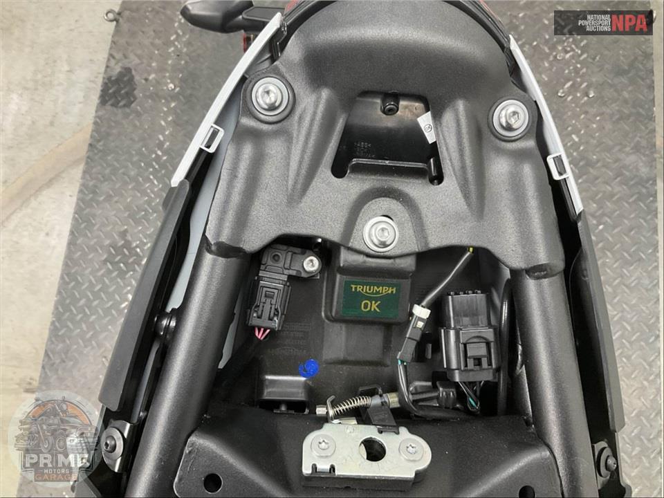 2025 Triumph TRIDENT 660 TRIPLE TRIBUTE EDITION — фото 13