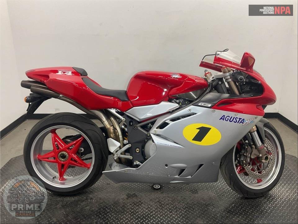 2001 Mv Agusta AGUSTA F4-S — фото 1