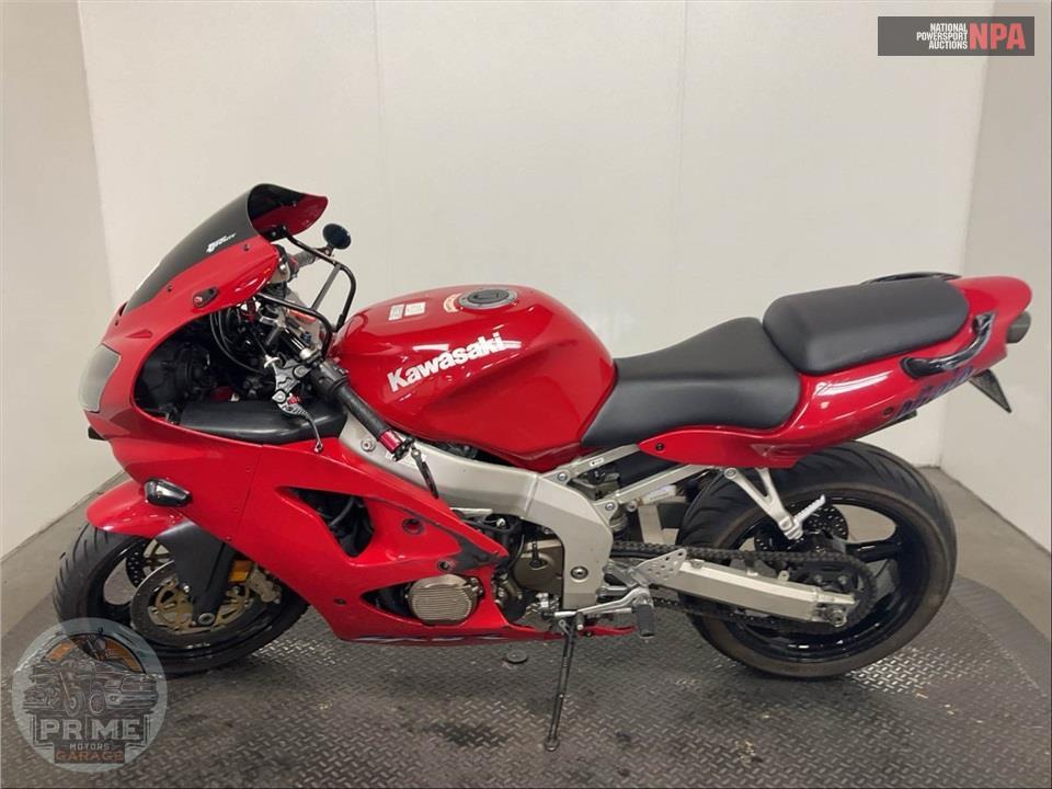 2000 Kawasaki ZX600J1 NINJA ZX-6R — фото 3