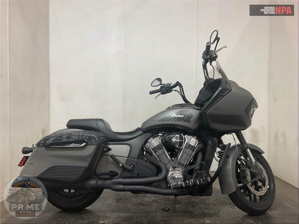2022 Indian Motorcycle CHALLENGER (SMOKE) — фото 1