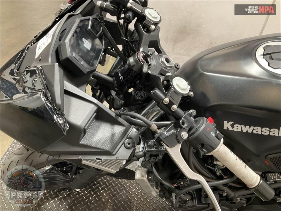 2024 Kawasaki EX500GRFNL NINJA 500 (ABS) — фото 13