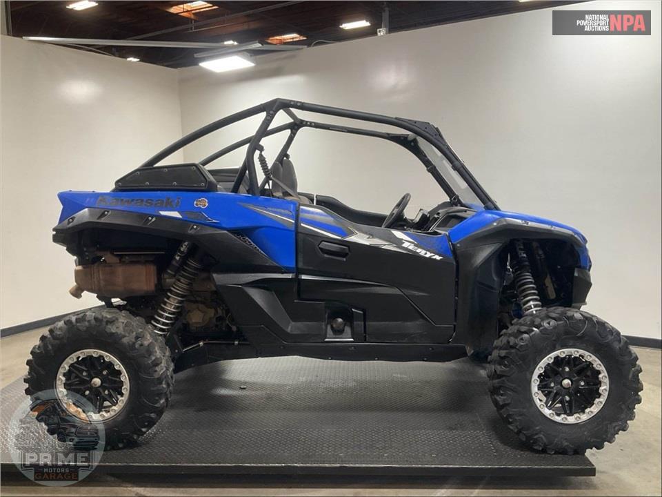 2021 Kawasaki KRF1000AMFNN TERYX KRX 1000 — фото 1
