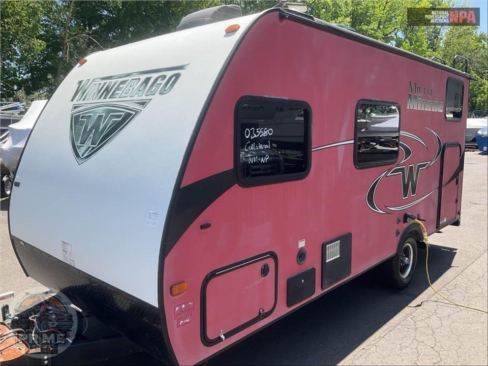 2018 Minnie M-1700BH - MICRO MINNIE SERIES — фото 2