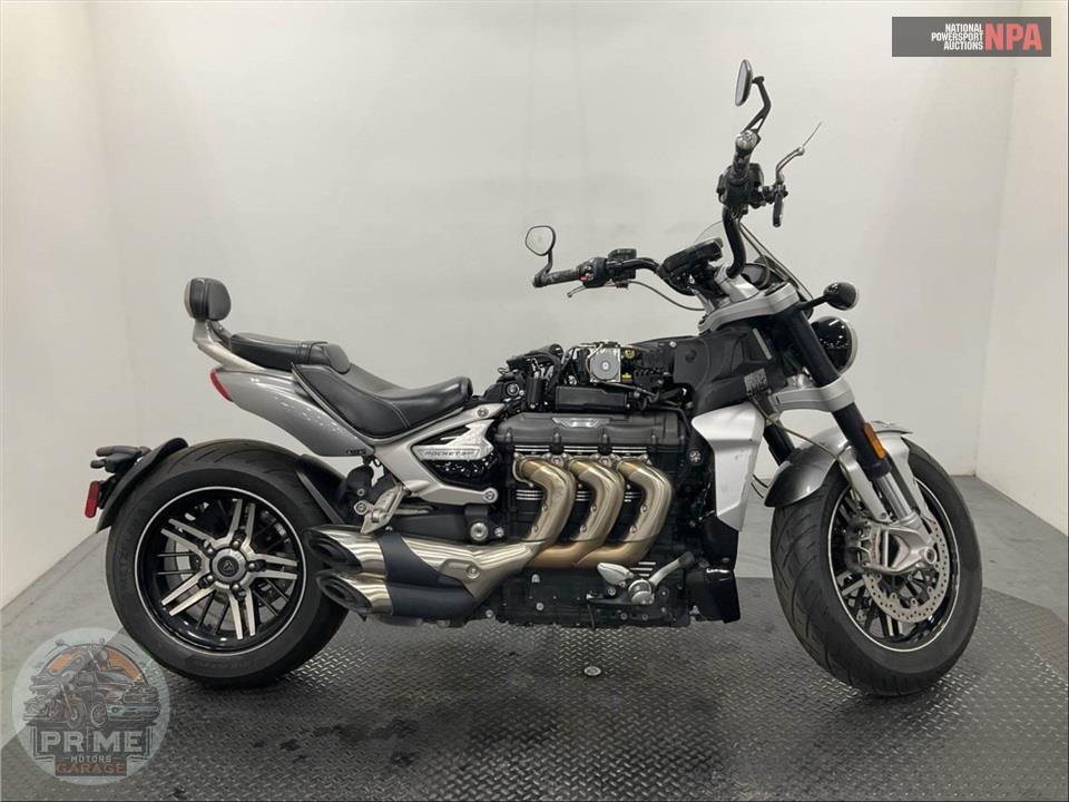 2021 Triumph ROCKET 3 GT — фото 1