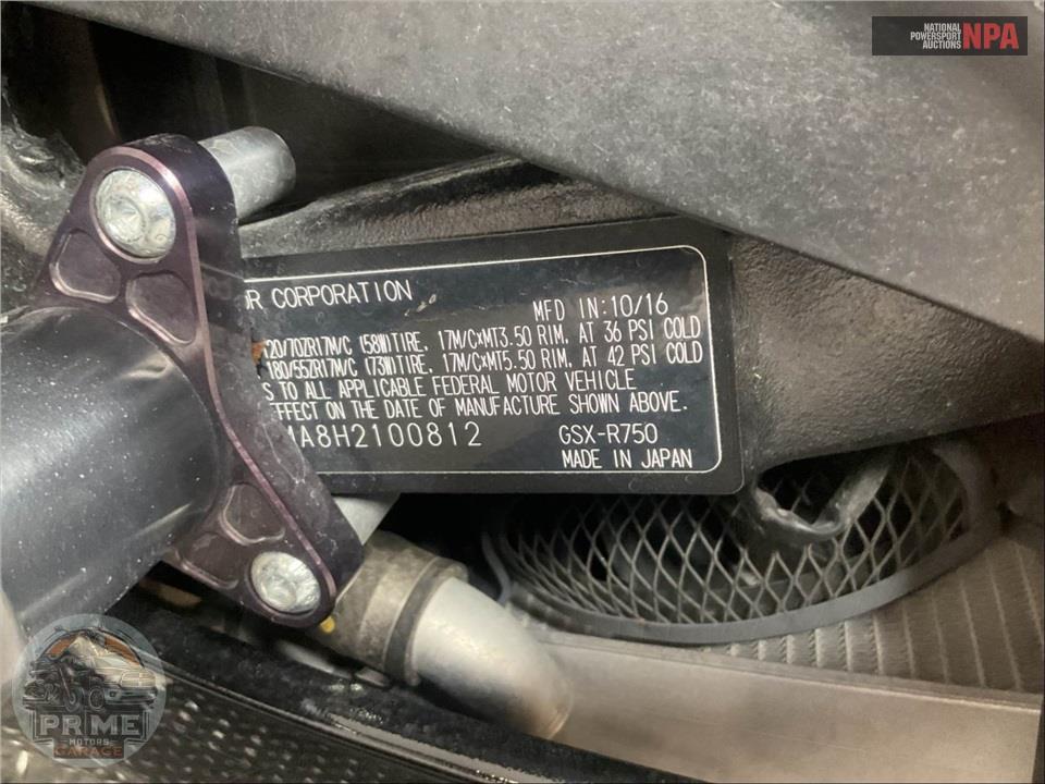 2017 Suzuki GSX-R750L7 — фото 31