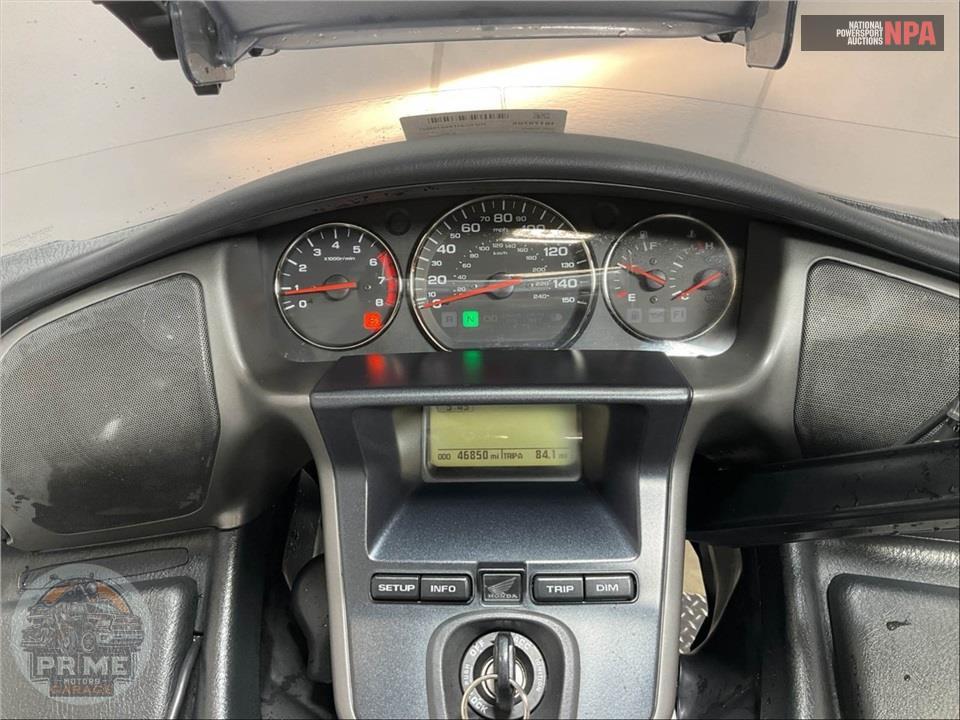 2008 Honda GL1800PM8 GOLDWING — фото 5