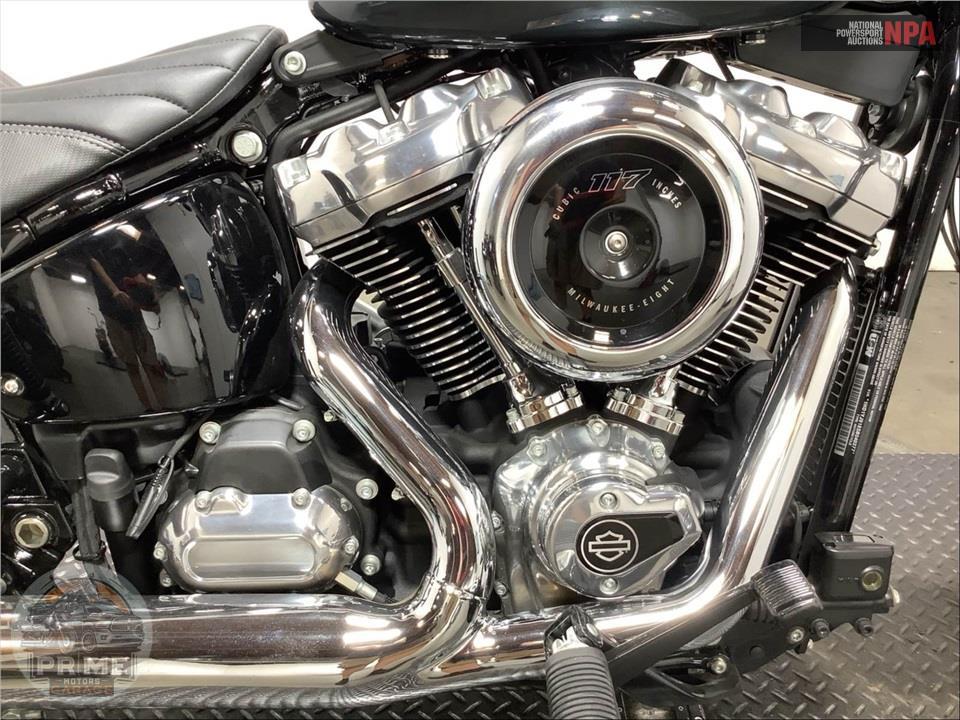 2025 Harley-Davidson FXBB STREET BOB — фото 6