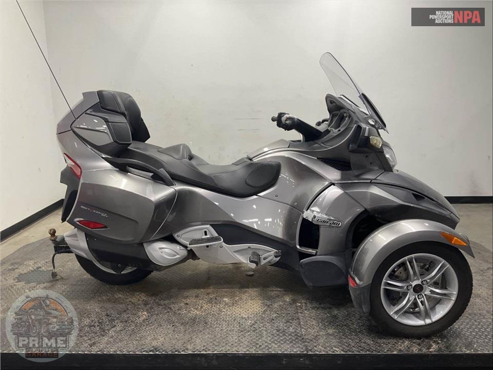 2012 Can-Am SPYDER RT SE5 AUDI&CONVI — фото 1