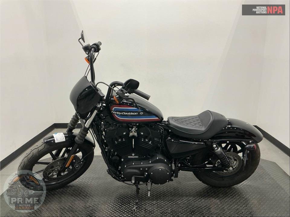 2021 Harley-Davidson XL1200NS IRON 1200 — фото 3