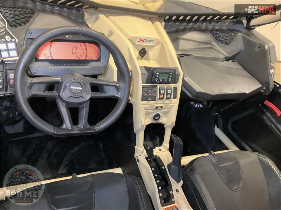 2023 Can-Am MAVERICK X3 X RC  TURBO RR 72 — фото 27