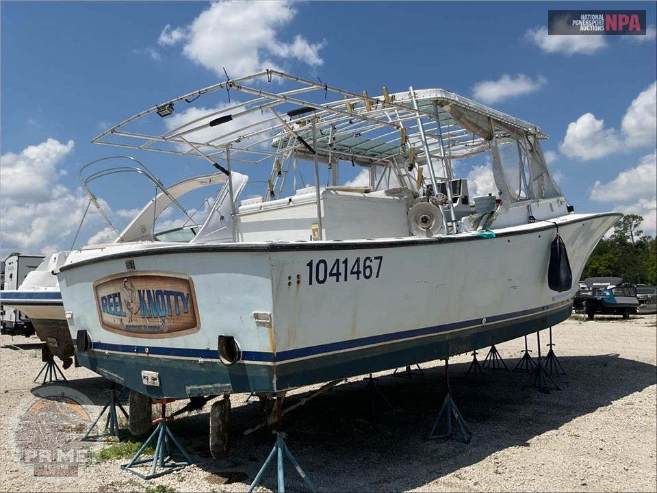 1996 Morgan Boats Inc. FISHING BOAT — фото 46