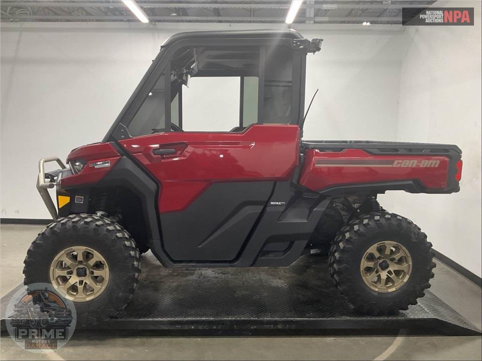 2024 Can-Am DEFENDER LIMITED HD10 — фото 3