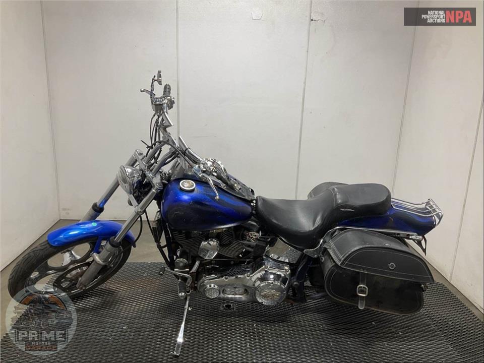 1986 Harley-Davidson FXSTC SOFTAIL(2-Tone) — фото 3