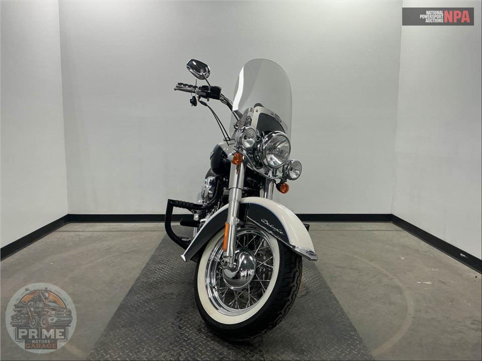 2012 Harley-Davidson FLSTN SOFTAIL DELUXE 103 — фото 2
