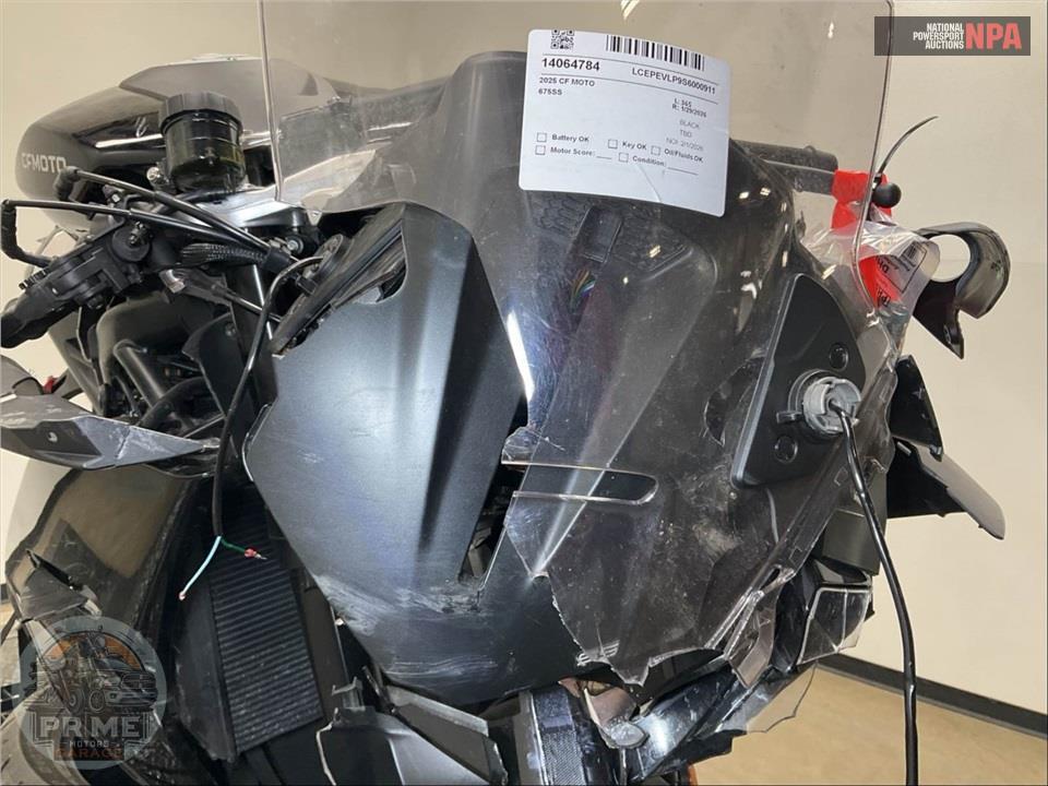 2025 Cf Moto 675SS — фото 20