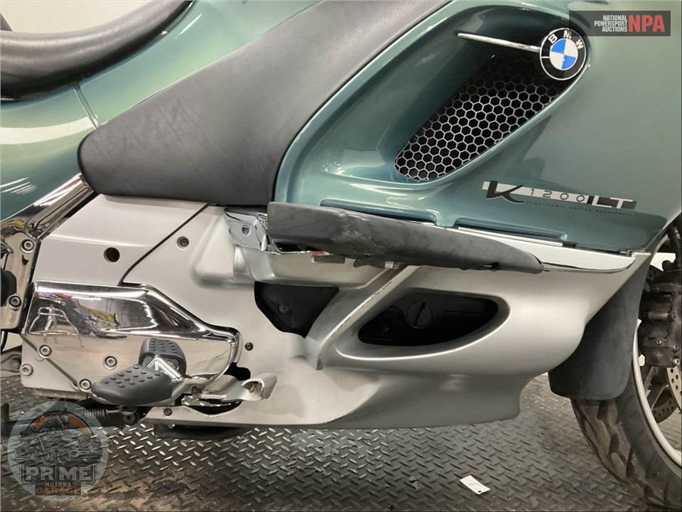 2002 Bmw K1200LT STANDARD — фото 6
