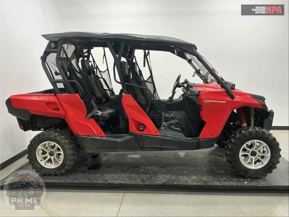 2017 Can-Am COMMANDER MAX 800R DPS — фото 1