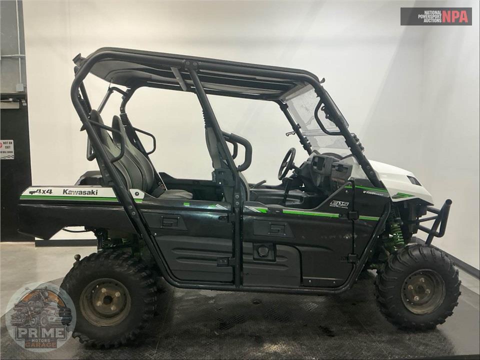 2019 Kawasaki KRT800FKF TERYX4 — фото 1