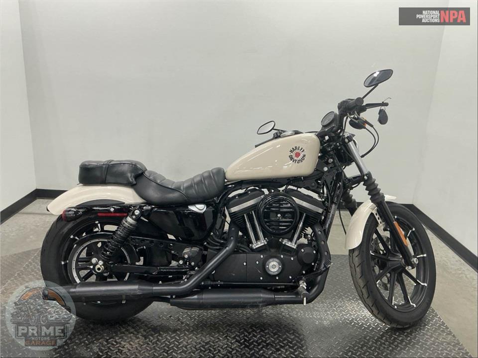 2022 Harley-Davidson XL883N IRON — фото 1