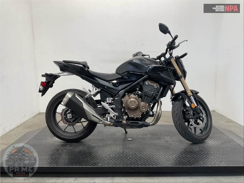 2023 Honda CB500FA (ABS) — фото 1